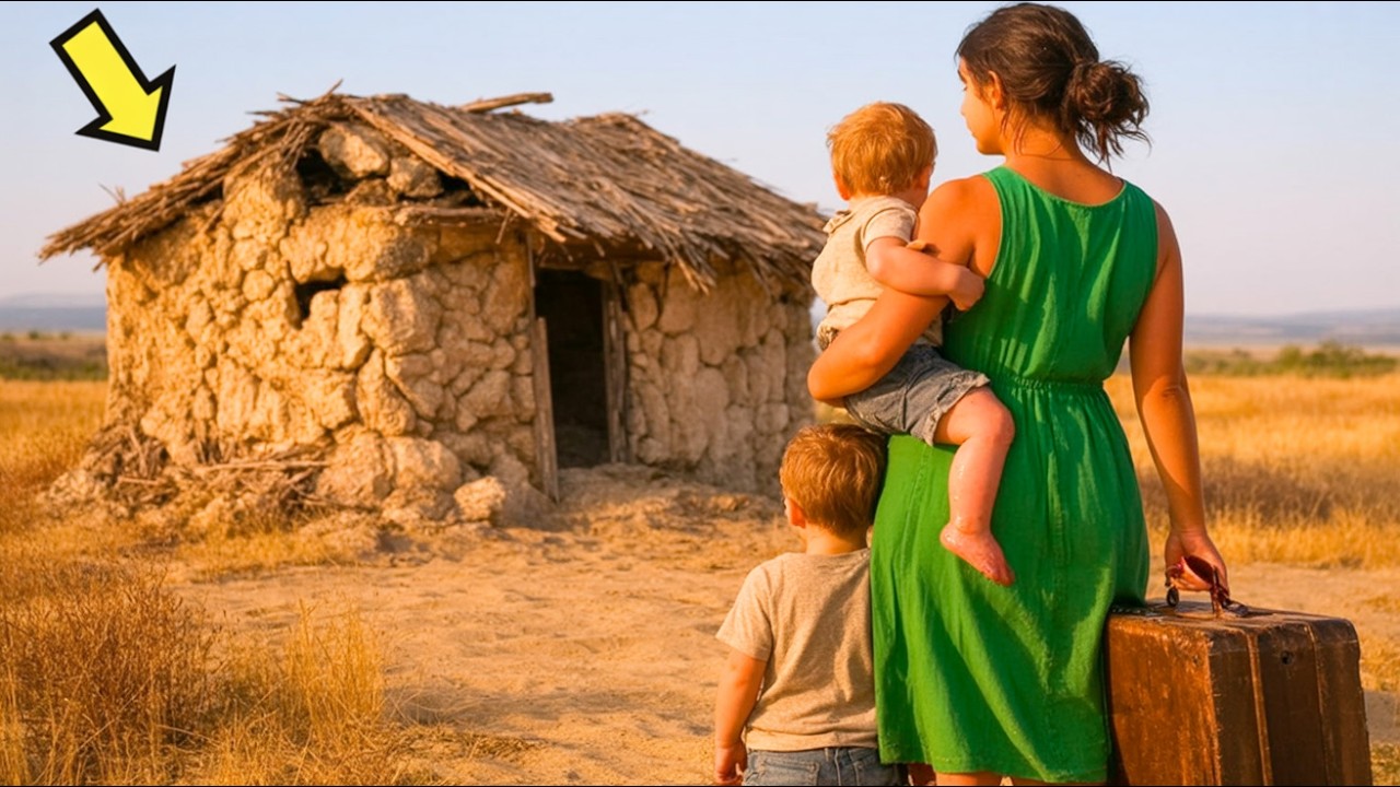 BU SENİN TÜM MİRASIN… DİYOR BABA AĞLAYAN DUL KADINA… AMA TOPRAĞ KAZDIĞINDA HER ŞEY DEĞİŞTİ