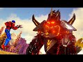 DERROTANDO DINOS DE MILHÕES COM O BACON METAL MONKEY COM 1 BILHÃO DE FORÇA!! Ep.39:ARK MODS T2