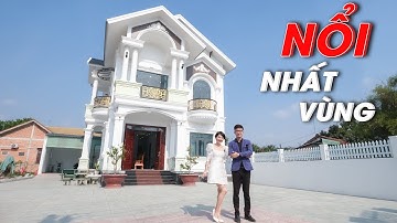 Công trình mái thái 2 tầng NỔI NHẤT VÙNG do Maxhome thiết kế và thi công tại Long An