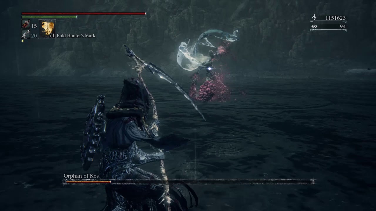 Bloodborne NG+++ Orphan of kos Boss fight - YouTube