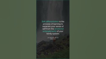 Self-differentiation is NOT What You Think It is!