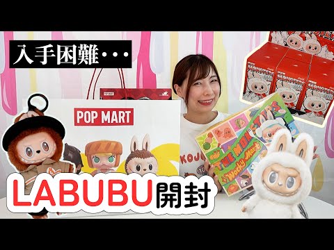 希少　美品　完売　再発売無し　POP MART LABUBU フィギュア 未開封 🎁【正規品・POP MART公式グッズ】 LABUBU The Monsters ハイ