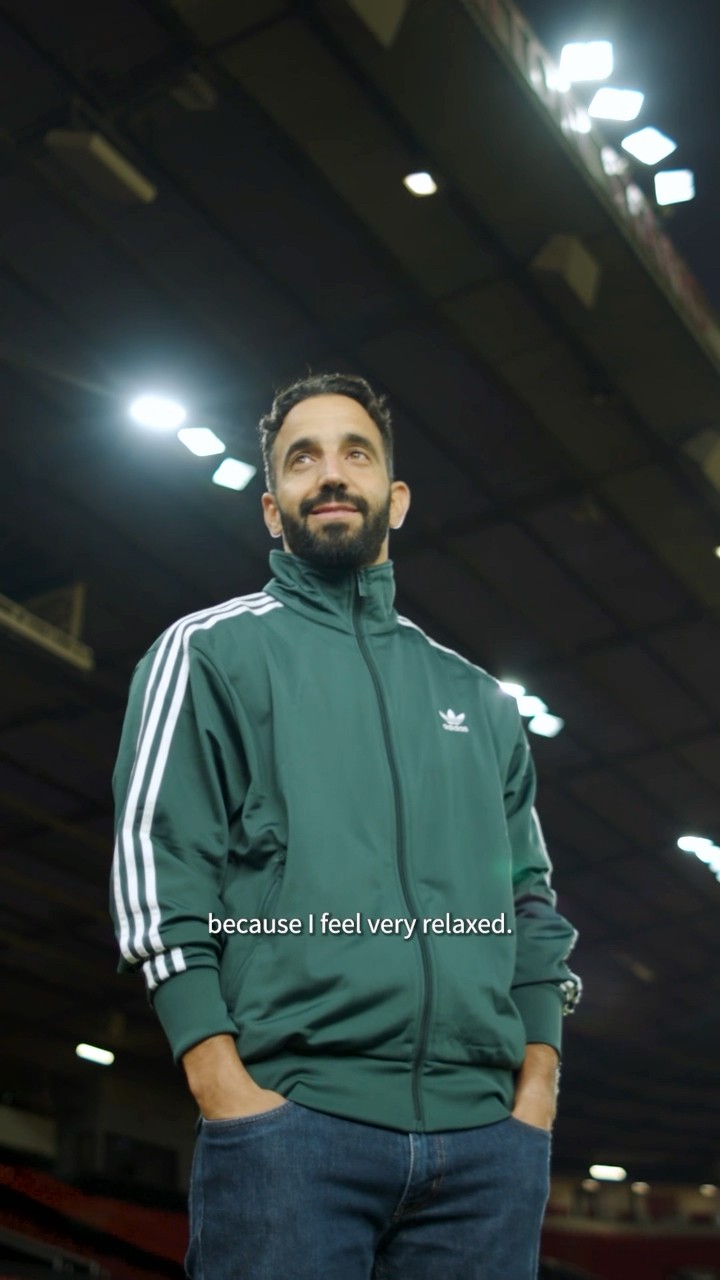Coming Soon: Ruben Amorim’s First United Interview ???