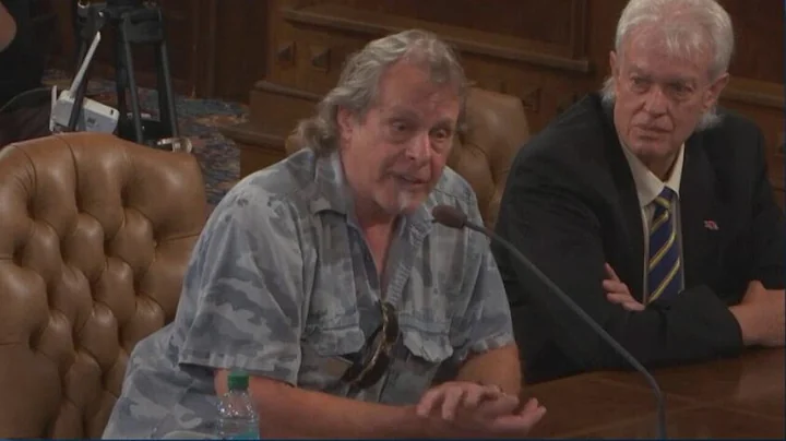 Ted Nugent testifies on alleged DNR abuses