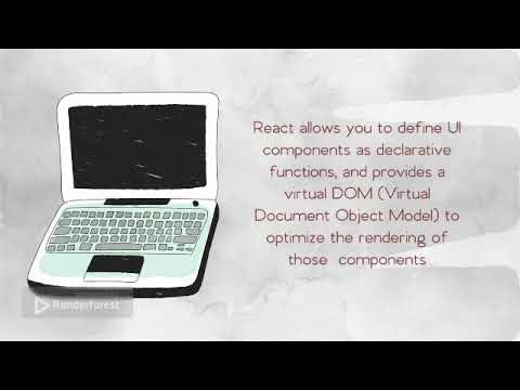 what is the difference between react vs ReactDOM ? - YouTube