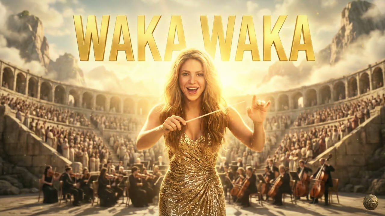 Shakira - Waka Waka (Epic Orchestral Cover) | Hans Zimmer Style Cinematic