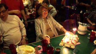 Aunt Pollys Birthday.