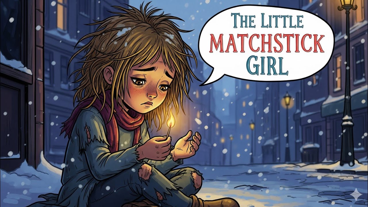“छोटी माचिस वाली लड़की | ऐसी भावुक कहानी जो दिल छू लेगी 💔✨” 