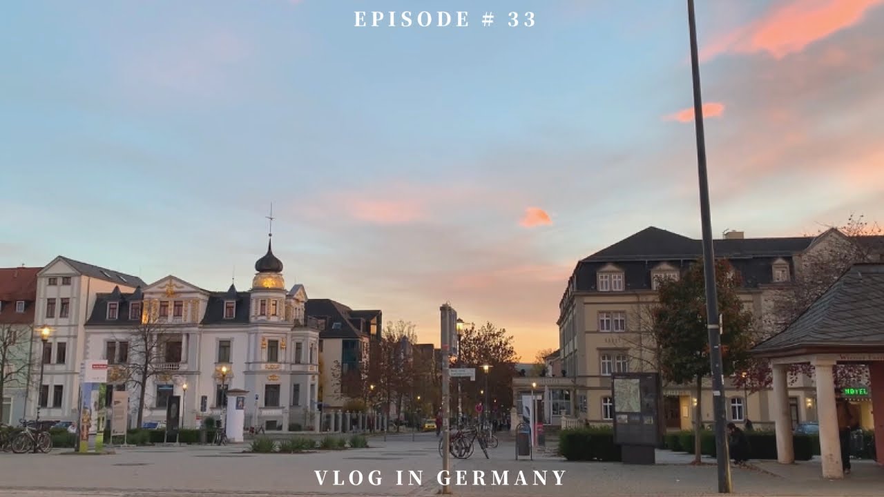 독일 유학생 Vlog #33 | 출근을 앞둔 인턴의 자세 (독일 운전 면허 교환, 블루라이트 차단 안경, 독일 바이마르 여행)