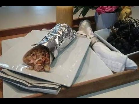 Breakfast Burrito w/Green Chile