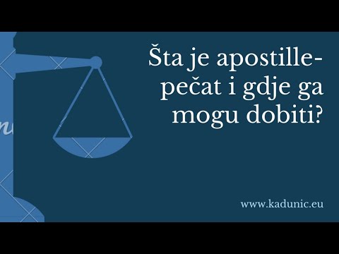 Video: Šta je pozitivan pečat?