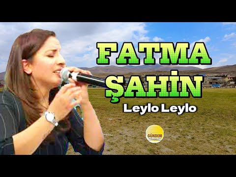 Fatma Şahin - Leylo Leylo -Dertli Duygulu Unutulmayan türkü-Köy Manzaralı