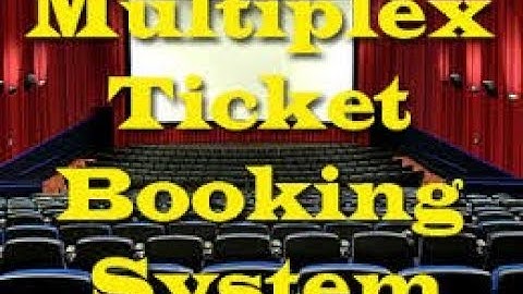Design Online Movie Ticket Booking Project in ASP.NET Core 8/15