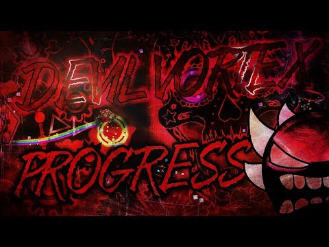 Geometry Dash Devil Vortex Progress #3 (70%)
