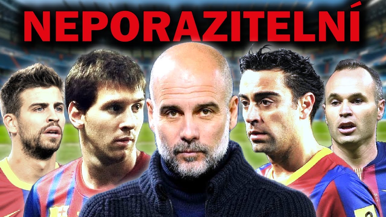 Jak Guardiola S Barcelonou Zničil Fotbal..