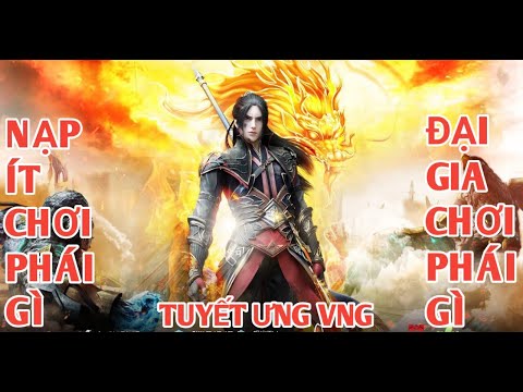 Tuyết Ưng VNG - Nông Dân, Nạp Ít Chơi Phái Gì | Đánh Giá Khả Năng Sinh Tồn và Sát Thương Mỗi Phái