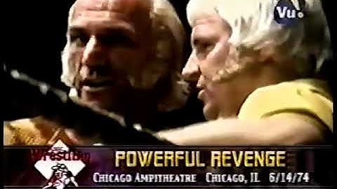 Ivan Putski vs Superstar Billy Graham