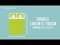 Standard Bed Sizes in the UK - Bite Size Bed Guides - YouTube