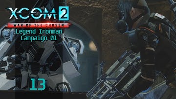 XCOM 2 WOTC (Modded) Part 13: Trouble in the Subway – Legend Ironman Gameplay