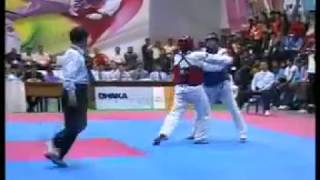 Deepak Bista Consecutively Won Historical 4Th D Medal In Dhaka 2010