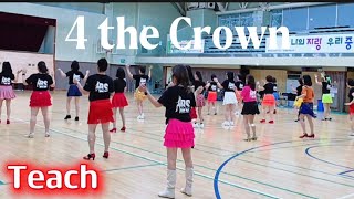 4 the Crown Line Dance | Improver| Tutorial Update