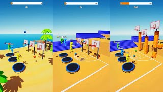 Jump Dunk 3D game screenshot 3