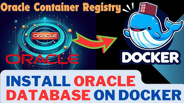 DOCKER || Install Oracle database on Docker || Oracle Container Registry #docker #oracledatabase