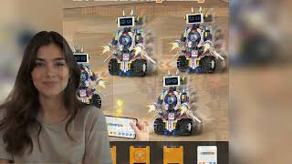 "Unlock Creativity: Build & Code with VOPOGLNE's 5-in-1 STEM Robot Kit!"