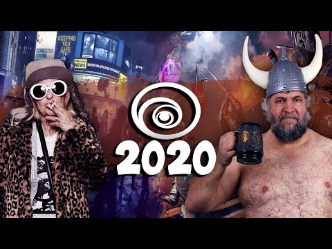 Ubisoft - Конвейер 2020 [Обзор Legion & Valhalla]