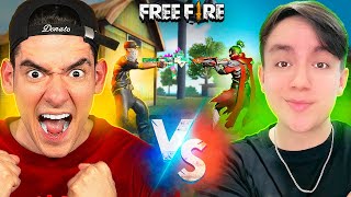 Thedonato Se Enfrenta A Suco En Free Fire Por Primera Vez Pvp 1 Vs 1 