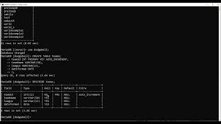 AH Computing Science - Database Development - Lesson 4a: creating keys