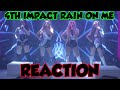 4TH IMPACT REACTION VIDEO RAIN ON ME ( LIVE COVER ) CHRISTMAS CONCERT LADY GAGA, ARIANE GRANDE
