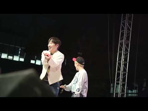 [22.09.29. 안양대학교 축제 ] 울랄라세션 박승일 댄스타임 (구 박진스)