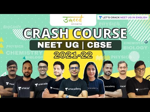 Unacademy Brings You UMMEED | The Ultimate Crash Course for NEET 2021/CBSE 2021 | NEET 101