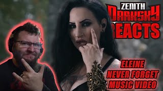 METAL HEAD REACTS TO ELEINE - Never Forget (OFFICIAL VIDEO)