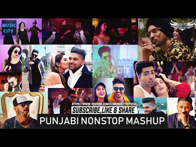 GURU RANDHAWA|HARDY SANDHU|DILJEET|MIX PUNJABI SONGS|MASHUP 2019