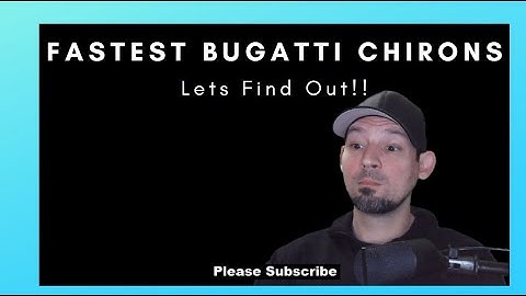 CSR2 Fastest Bugatti Chirons for the Chiron Showdown ??  lets find out