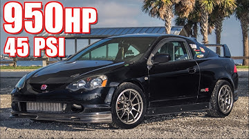 950HP Turbo Acura RSX Type-S on 45PSI + 9700RPM! - The Perfect RSX?