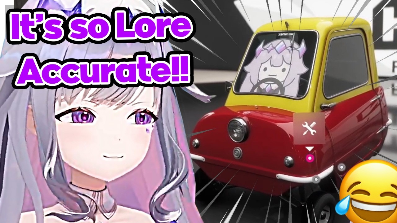 Biboo Was So Happy After Buying and Trying a Peanut Car for Her Size!!