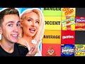 BOYFRIEND VS GIRLFRIEND UK SWEETS (TIER LIST)