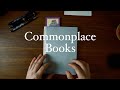 Commonplace books