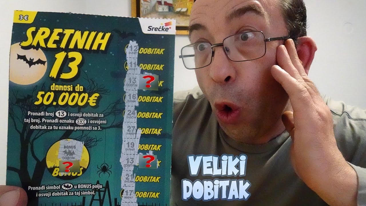 SREĆKE SRETNIH 13/ NAJVEČI DOBITAK DO SAD