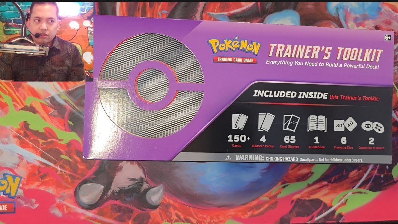 pokemon toolkit 2022 card list Trainer CardsRfun Violet Base Set Booster Paldea evolved Pack 1 random pack10 cards POKÉMON TCG Begin a New Adventure with Pokémon ex Pokémon Trainer's Toolkit 2022 Unboxing