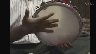 インドタンバリンデモ演奏 - YouTube