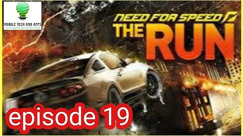 Need for speed : the run / episode 19 (dolphin kuroi emulator)