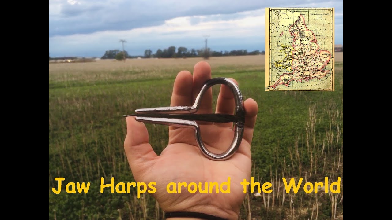 Jaw harps around the World Antique Smith Jaw Harp (1900's) from
