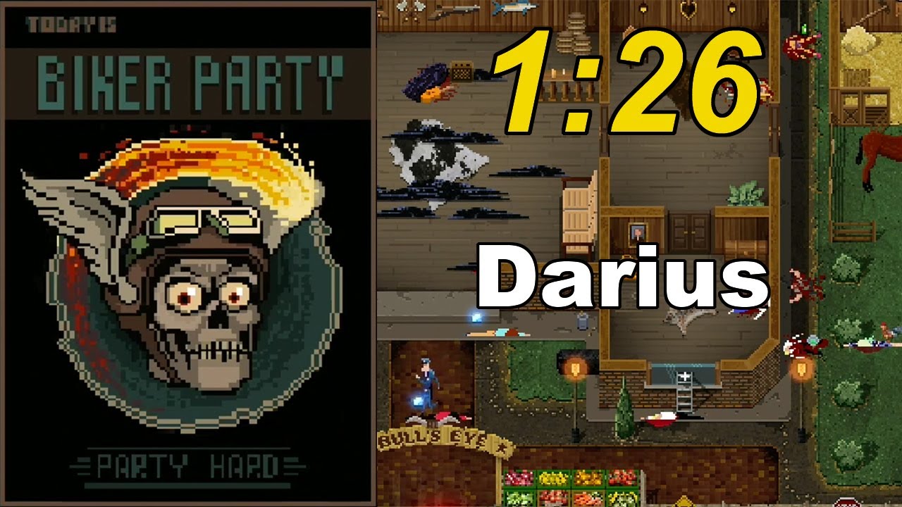 Darius A.K.A The Party Hard Killer