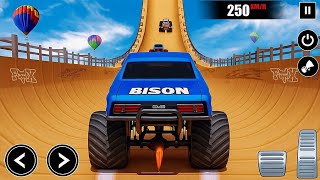 "Monster Truck Game 2025 | Extreme Stunts & Impossible Mega Ramps" screenshot 3