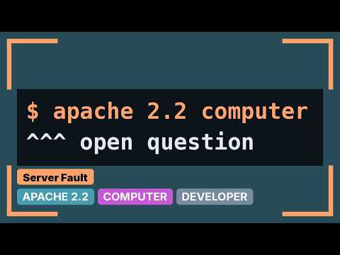 DevOps & SysAdmins: How can I configure Apache 2 to have 2 sites with nested documentRoot?