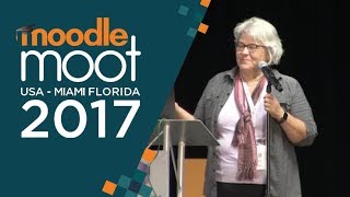 Educating Smithsonian Volunteers Using Moodle | Mia Musolino | #MootUS17 Florida